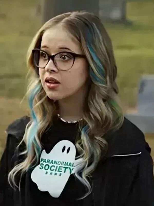 The Curse of Bridge Hollow Holly J. Barrett Cropped Jacket