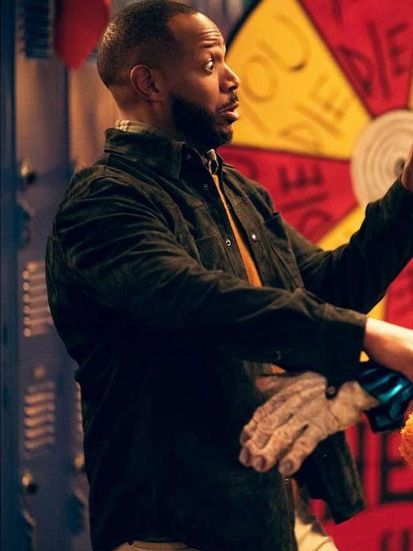 Marlon Wayans The Curse of Bridge Hollow Black Jacket