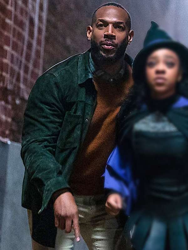 Howard Gordon The Curse of Bridge Hollow Marlon Wayans Jacket