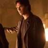 TV Series Vampire Diaries Ian Somerhalder Black Leather Jacket