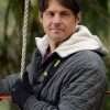 Kristoffer Polaha Winning Team Gray Quilted Jacket