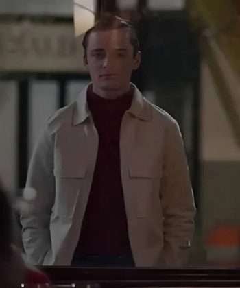 The Tutor 2023 Noah Schnapp Cotton Jacket