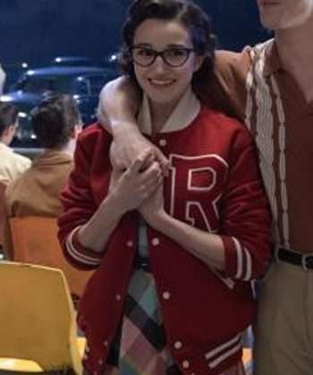 Marisa Davila Grease Rise of the Pink Ladies Bomber Jacket