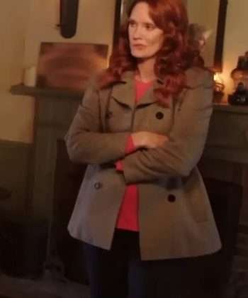 TV Series Msteries Decoded S03 Jennifer Marshall Wool Peacoat