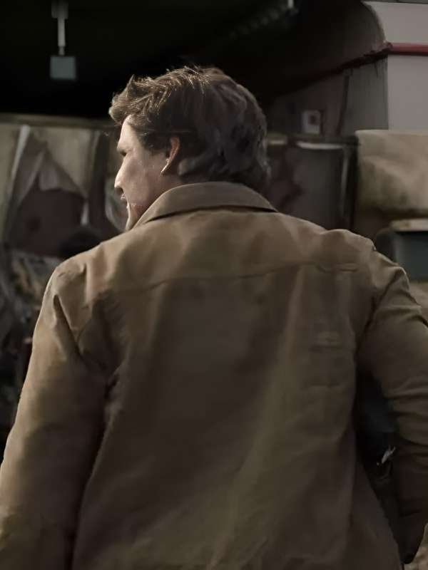 The Last of Us Pedro Pascal Brown Jacket