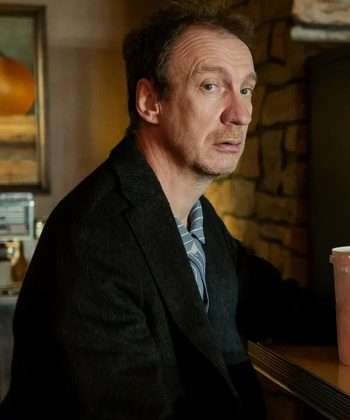 TV Series The Sandman David Thewlis Black Wool Trench Coat