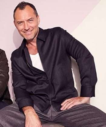 Jude Law Peter Pan & Wendy Black Jacket