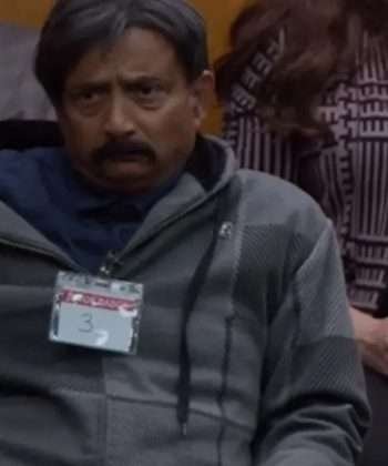 TV Series Jury Duty 2023 Pramode Kumar Gray Hooded Jacket