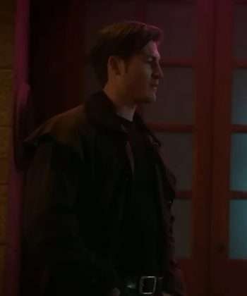 Dimitri Belikov Vampire Academy Trench Coat