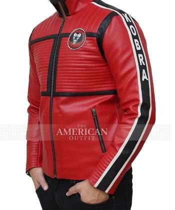 Kobra Kid Mikey Way Leather Jacket