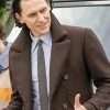 TV Series Loki Season 02 Tom Hiddleston Brown Wool Peacoat