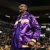 Los Angeles Lakers Snoop Dogg Purple Satin Jacket