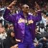 Los Angeles Lakers Snoop Dogg Purple Bomber Jacket