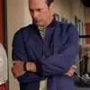 Don Draper Mad Men S07 Jon Hamm Blue Cotton Bomber Jacket