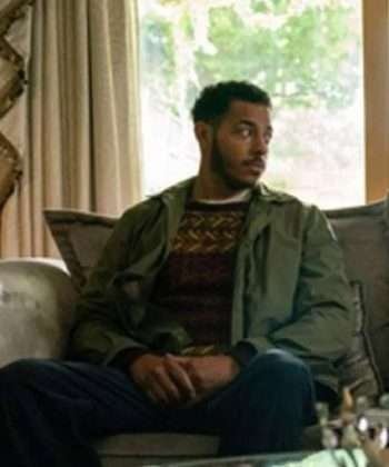 Bad Sisters Daryl McCormack Green Jacket