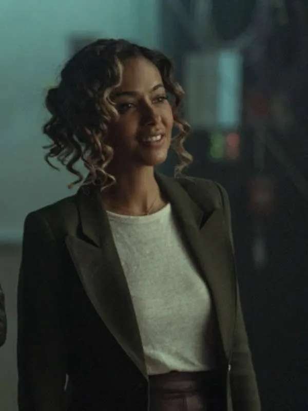 Meta Golding Rabbit Hole 2023 Hailey Winton Green Blazer Coat