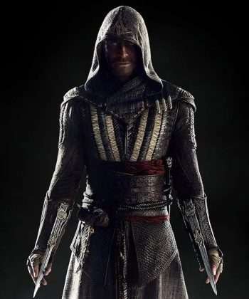 Cal Lynch Video Game Assassin’s Creed Michael Fassbender Trench Coat