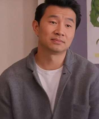 Simu Liu One True Loves 2023 Sam Gray Wool Blazer