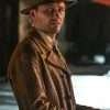 Perry Mason S01 Matthew Rhys Brown Leather Jacket