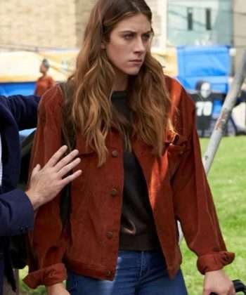 TV Series In The Dark Murphy Mason Brown Cotton Jacket