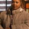 Robyn McCall The Equalizer Queen Latifah Hooded Puffer Jacket
