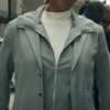 Robyn McCall The Equalizer Gray Blazer