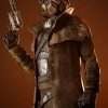 Ranger Duster A7 Fallout New Vegas 2010 Leather Trench Coat