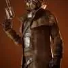 Ranger Duster A7 Fallout New Vegas 2010 Leather Trench Coat