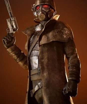 Ranger Duster A7 Fallout New Vegas 2010 Leather Trench Coat