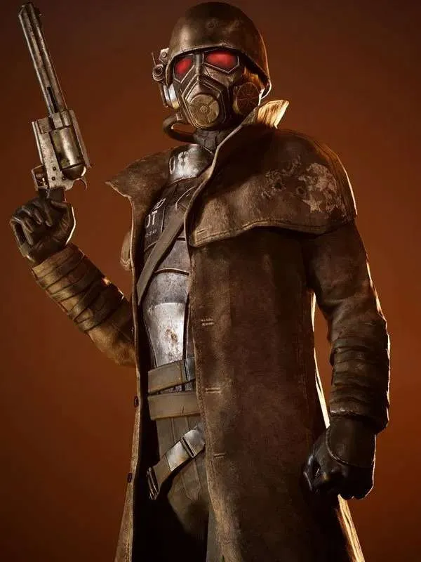 Ranger Duster A7 Fallout New Vegas 2010 Leather Trench Coat