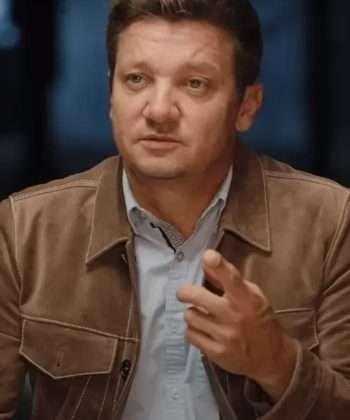 Jeremy Renner Rennervations Brown Jacket