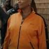 Robyn McCall The Equalizer Queen Latifah Orange Tracksuit