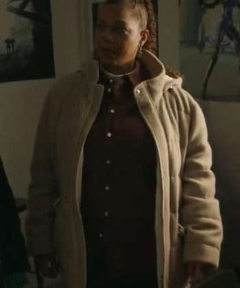 Queen Latifah The Equalizer Puffer Jacket