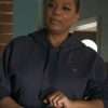 Queen Latifah The Equalizer Robyn McCall Purple Pullover Hoodie