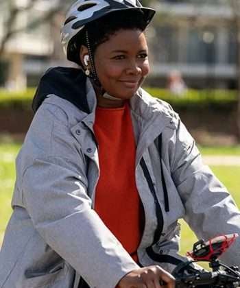 Ted Lasso Dr. Sharon Fieldstone Gray Coat