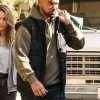 Sergeant Daniel S.W.A.T. Shemar Moore Black Puffer Vest