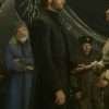 TV Series Shadow and Bone General Kirigan Black Trench Coat