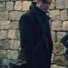 Shadow and Bone Kaz Brekker Black Wool Coat