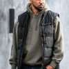 Sergeant Daniel S.W.A.T. S05 Shemar Moore Black Puffer Vest