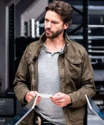 Jackson Hurst S.W.A.T. Brown Cotton Jacket