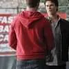 Jeremy Gilbert The Vampire Diaries Red Jacket