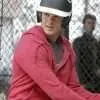Steven R. McQueen The Vampire Diaries Red Hooded Jacket