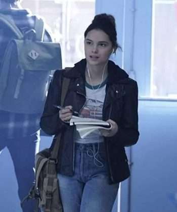 TV Series Superman and Lois S02 Inde Navarrette Black Leather Jacket