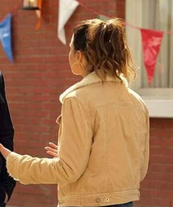 Superman and Lois Emmanuelle Chriqui Brown Jacket