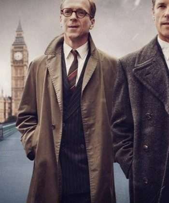 Guy Pearce A Spy Among Friends Trench Coat