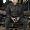 Fear the Walk­ing Dead John Dorie Leather Vest