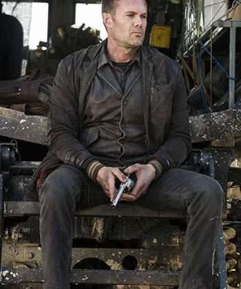 Fear the Walk­ing Dead John Dorie Leather Vest