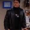 Joey Tribbiani Friends Season 07 Black Leather Jacket