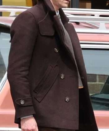 Loki Tom Hiddleston Brown Peacoat
