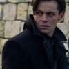 Shadow and Bone Freddy Carter Black Wool Coat